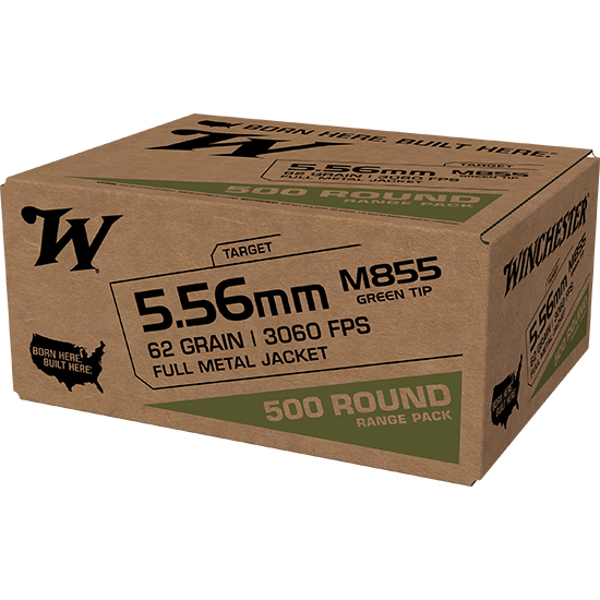 WIN LC 5.56MM M855 62GR FMJ 500/2 (182) - Sale